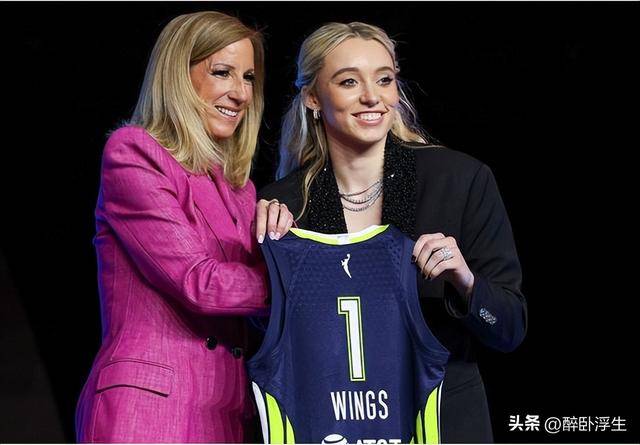 达拉斯选秀之年:独行侠弗拉格成NBA状元 飞翼佩奇成WNBA状元