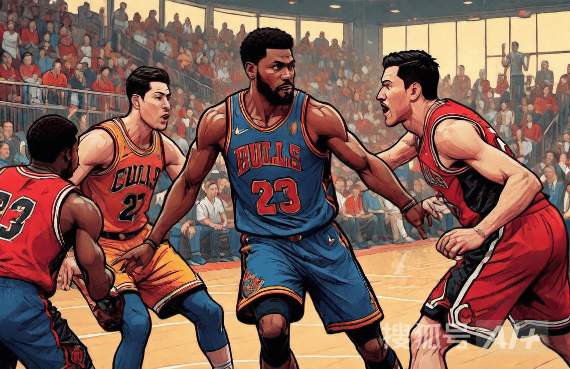 NBA:骑士VS公牛