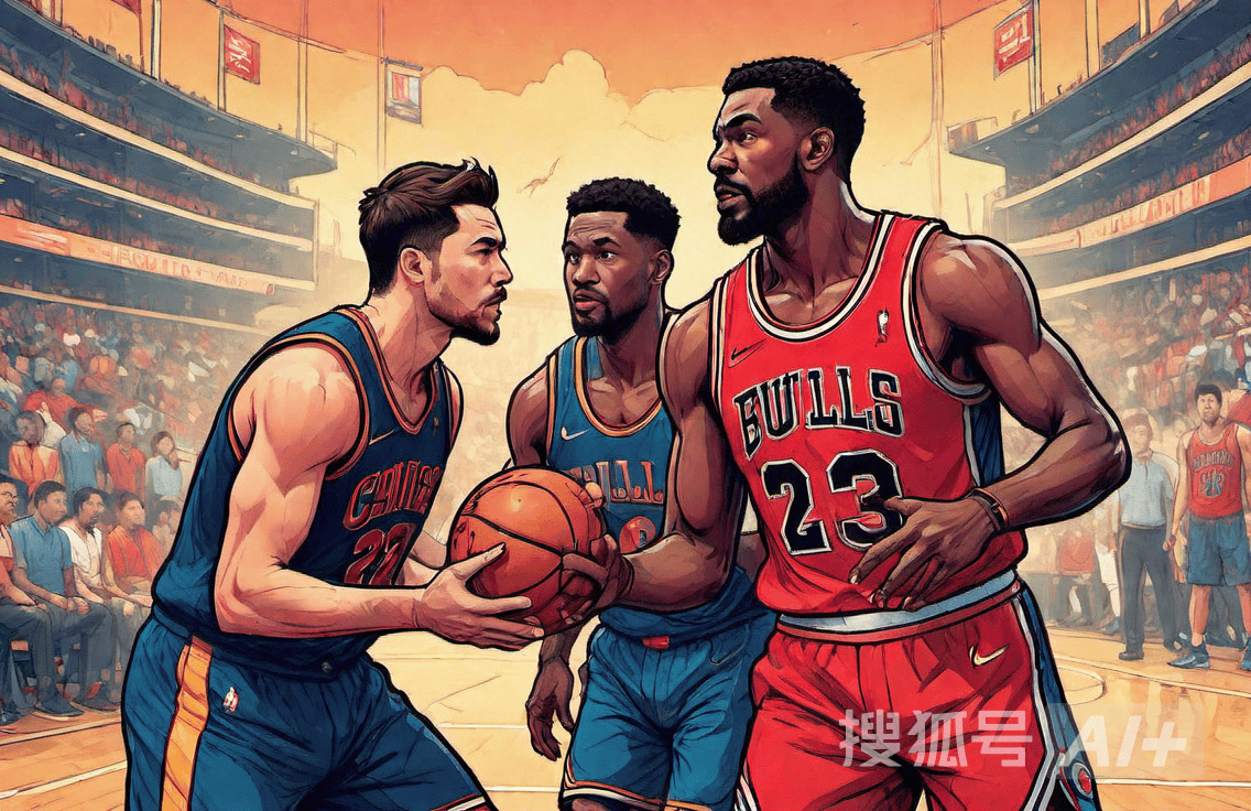 NBA:骑士VS公牛