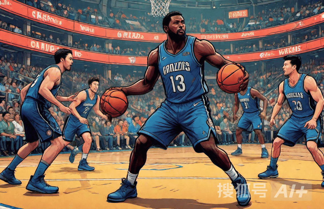 NBA:灰熊VS森林狼